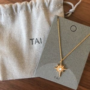 BLUE RUBY - TAI Necklace & Ring